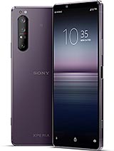 Best available price of Sony Xperia 1 II in Mexico