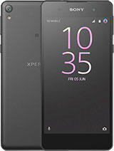 Best available price of Sony Xperia E5 in Mexico