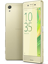 Best available price of Sony Xperia X in Mexico