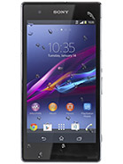 Best available price of Sony Xperia Z1s in Mexico