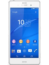 Best available price of Sony Xperia Z3 in Mexico