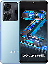 Best available price of vivo iQOO Z6 Pro in Mexico