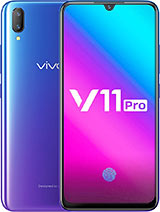 Best available price of vivo V11 V11 Pro in Mexico