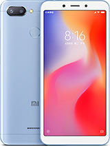 Best available price of Xiaomi Redmi 6 in Mexico