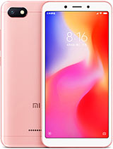Best available price of Xiaomi Redmi 6A in Mexico