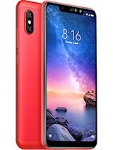 Best available price of Xiaomi Redmi Note 6 Pro in Mexico