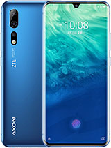 Best available price of ZTE Axon 10 Pro in Mexico